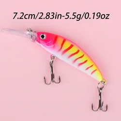 Señuelo Minnow de hundimiento lento para trucha y crankbait