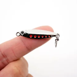 Cuchara Jig Metálica para Trucha – Señuelo Oscilante Giratorio