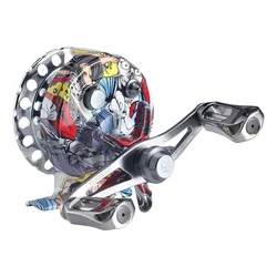 Carrete Graffiti Hielo – Metal, arrastre 6kg, brazo basculante
