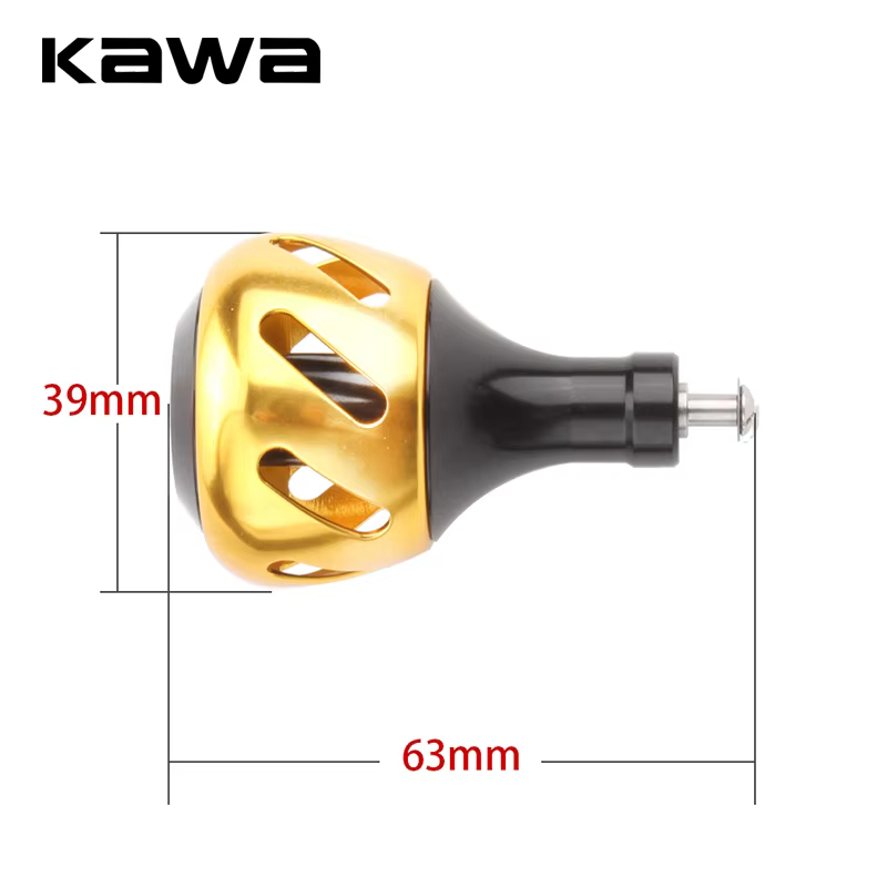 Kawa Perilla de Mango para Carrete de Pesca - Aleacion de Aluminio - imagen 2