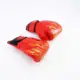 Guantes de boxeo infantiles de piel sintética con llamas – kickboxing