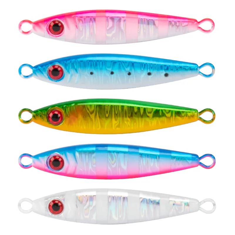 Obsession J117 Mini Jig UV con Láser – Jigging en costa - imagen 2