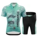 Conjunto de ciclismo infantil de manga corta estampado secado rápido - imagen 2