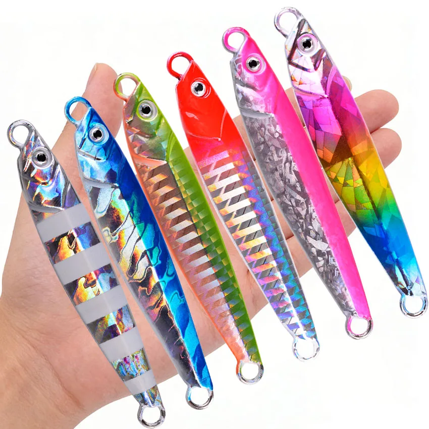 Jigs Metal para Lubina y Caballa – Costa Marítimas - imagen 5