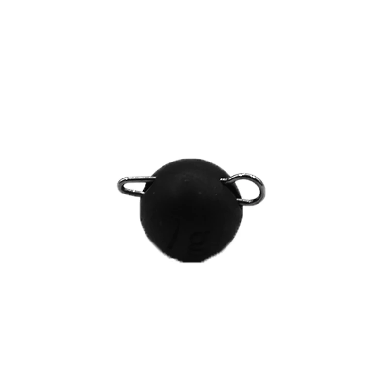 Plomo de tungsteno tipo bala con giratorio para agua profunda