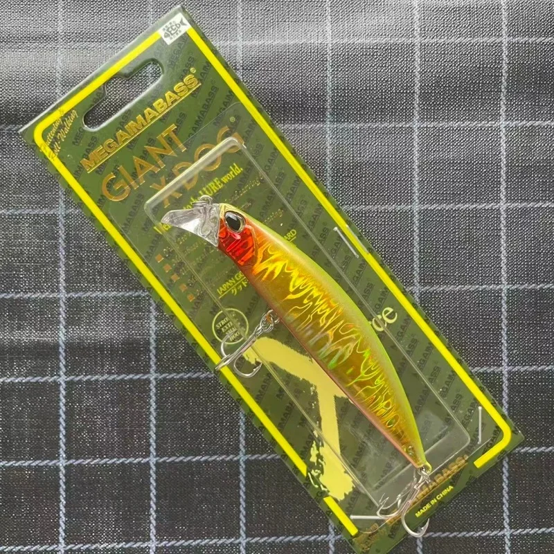 Suspensión de pesca estilo minnow