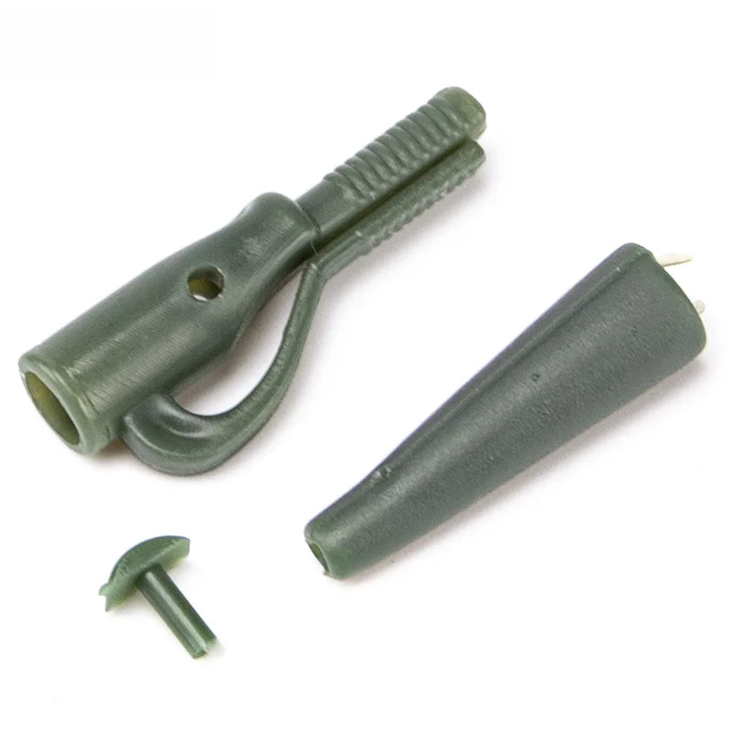 Clips de plomo seguridad para carpa con pasadores y tubo goma - imagen 2