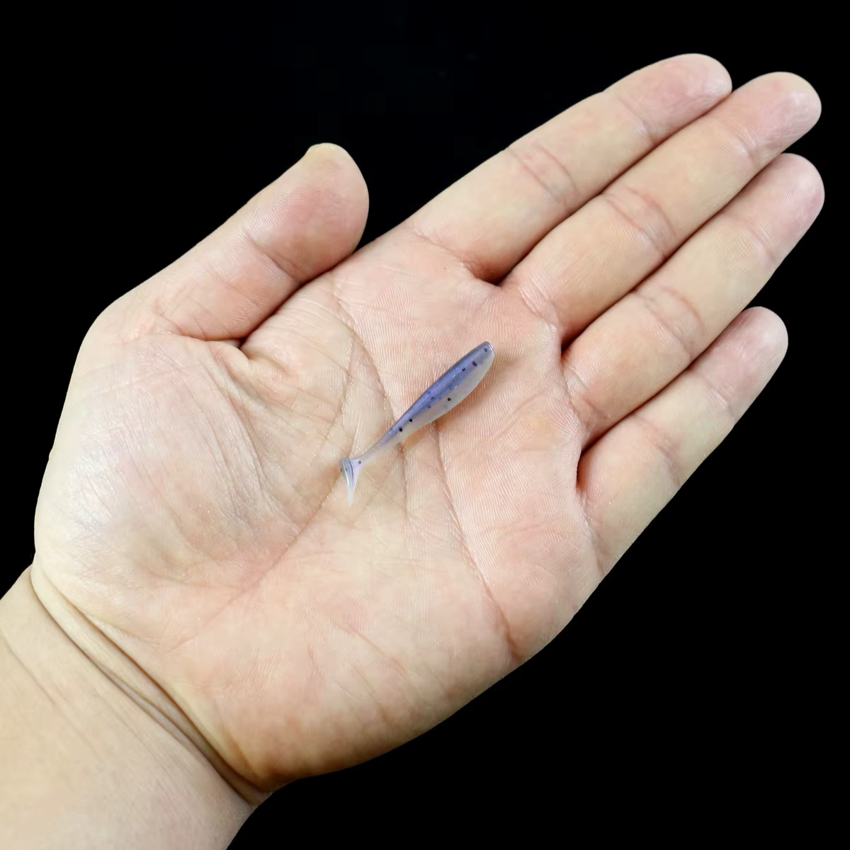 Señuelo Blando Mini Twist Tail para Lucio – Vinilo de Silicona - imagen 3