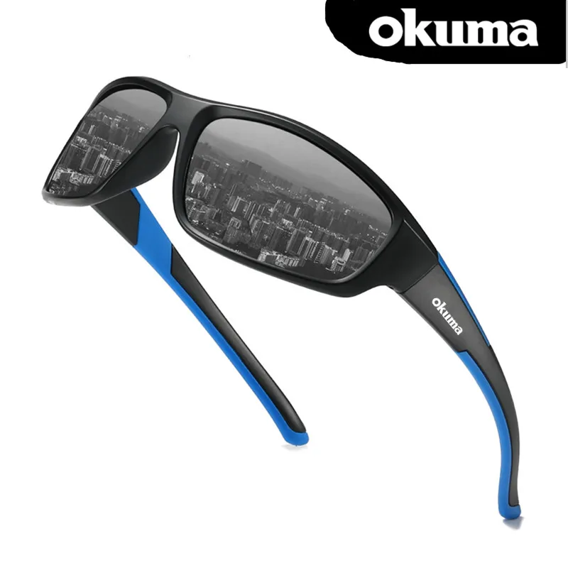 Gafas polarizadas Okuma UV400 – para pesca deportiva - imagen 4