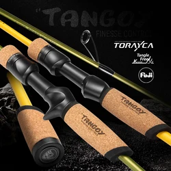 SoloKing Tangoy BFS: Caña de pesca Spinning y Casting con Anillas Fuji