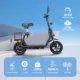 Patinete eléctrico TWOFISH M5 PRO-E con asiento y cesta trasera - imagen 2