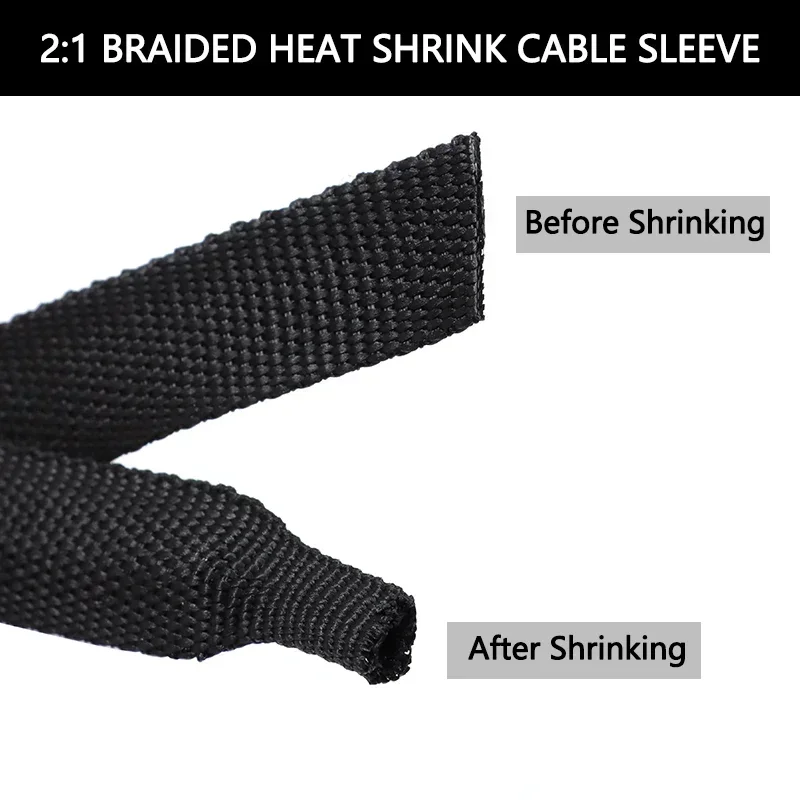 Funda termorretráctil retardante de llama para cable trenzado PET - imagen 5