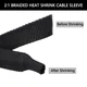 Funda termorretráctil para cable trenzado, retardante de llama PET - imagen 5