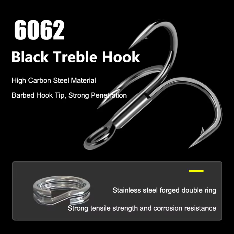 Luya Griffon Cebo duro flotante ABS diamante negro para pesca - imagen 2