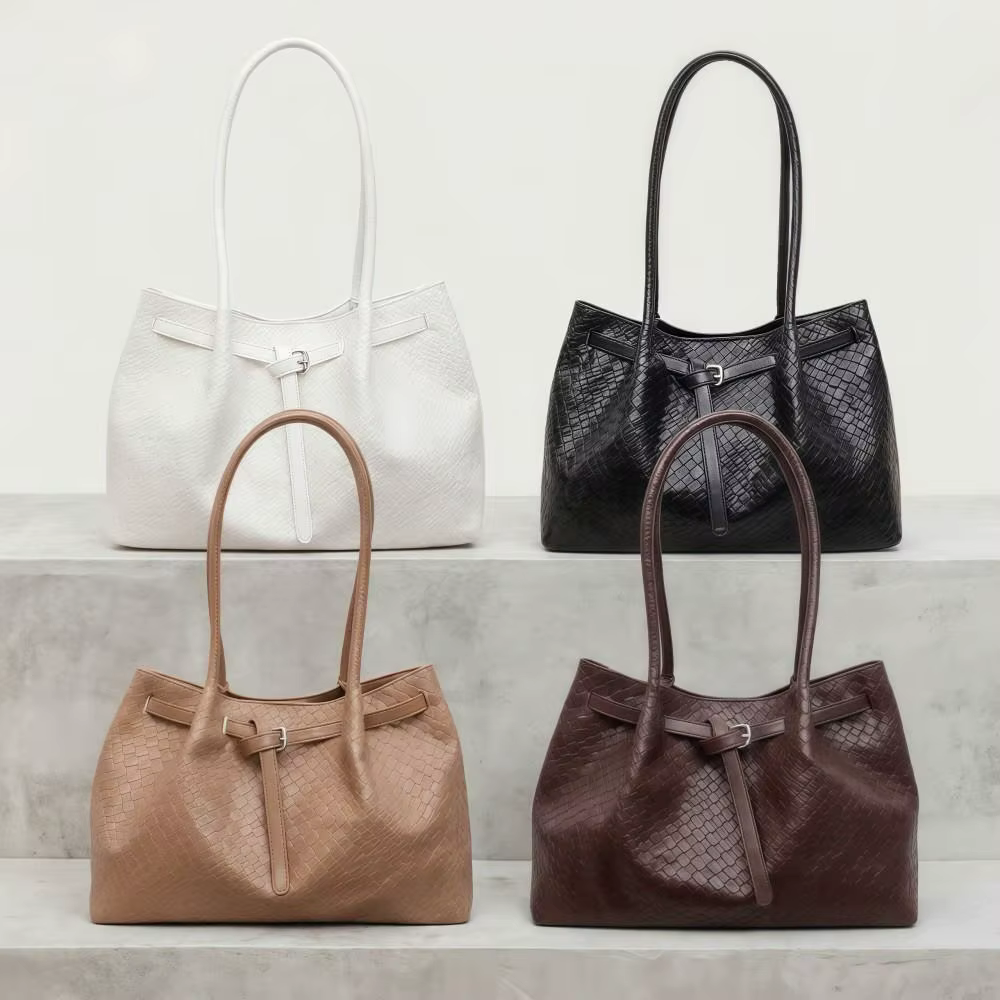 Bolso bandolera retro de piel PU – Gran capacidad para trabajo y viaje - imagen 2