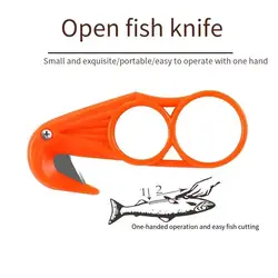 Cuchillo de pesca para anguila y locha – Hoja afilada al eviscerar