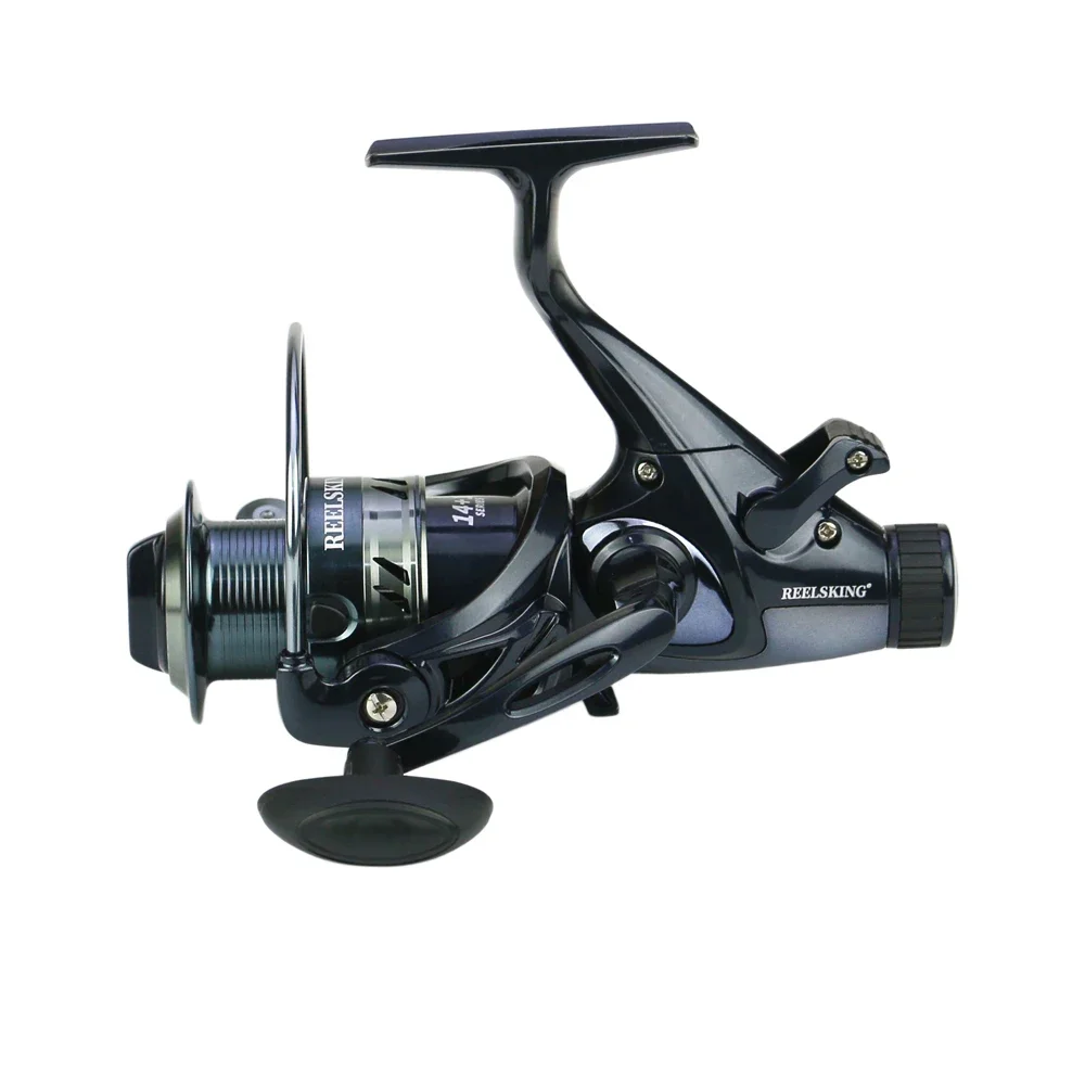 Carrete Spinning Doble Freno Metal 8-25KG - imagen 3
