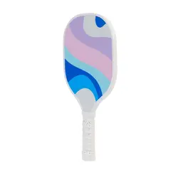 Palas de Pickleball de madera con mango acanalado antideslizante