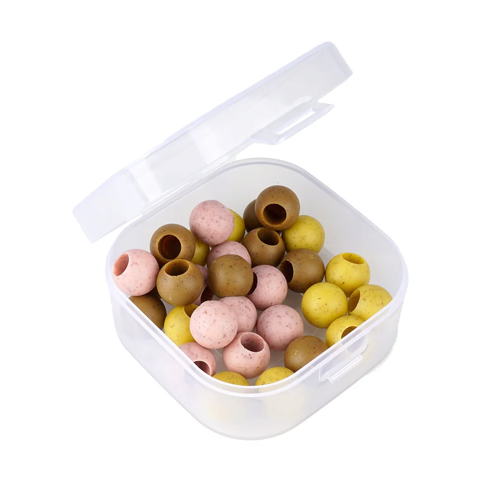 Hirisi Boilies flotantes para carpa con montaje de cabello y chod - imagen 2