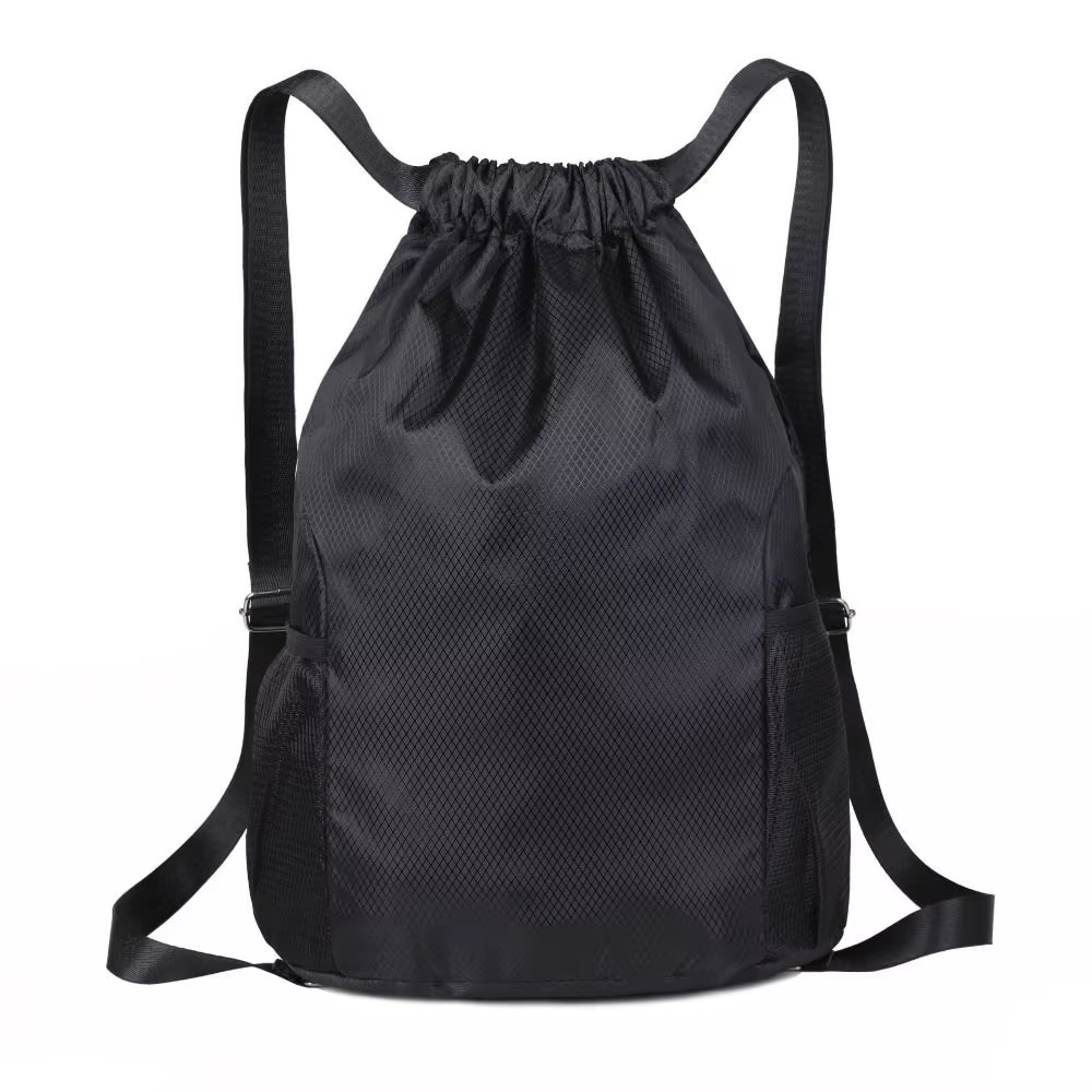 Mochila saco impermeable ligera cordones natación deporte