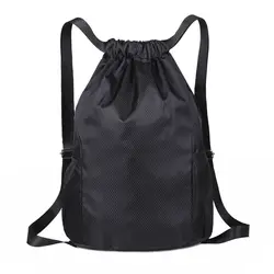 Mochila saco impermeable ligera cordones natación deporte