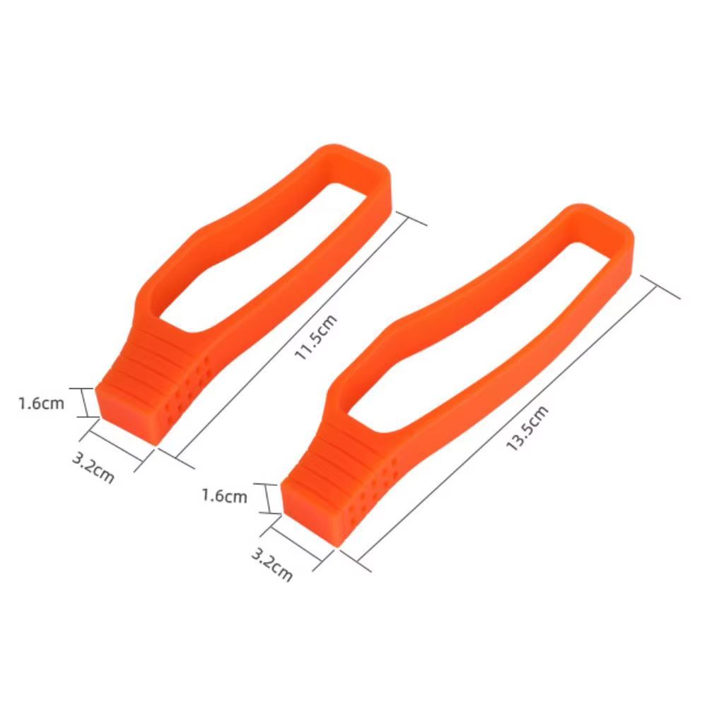 Protector cuadro bici silicona – Cubierta horquilla ultraligera - imagen 3