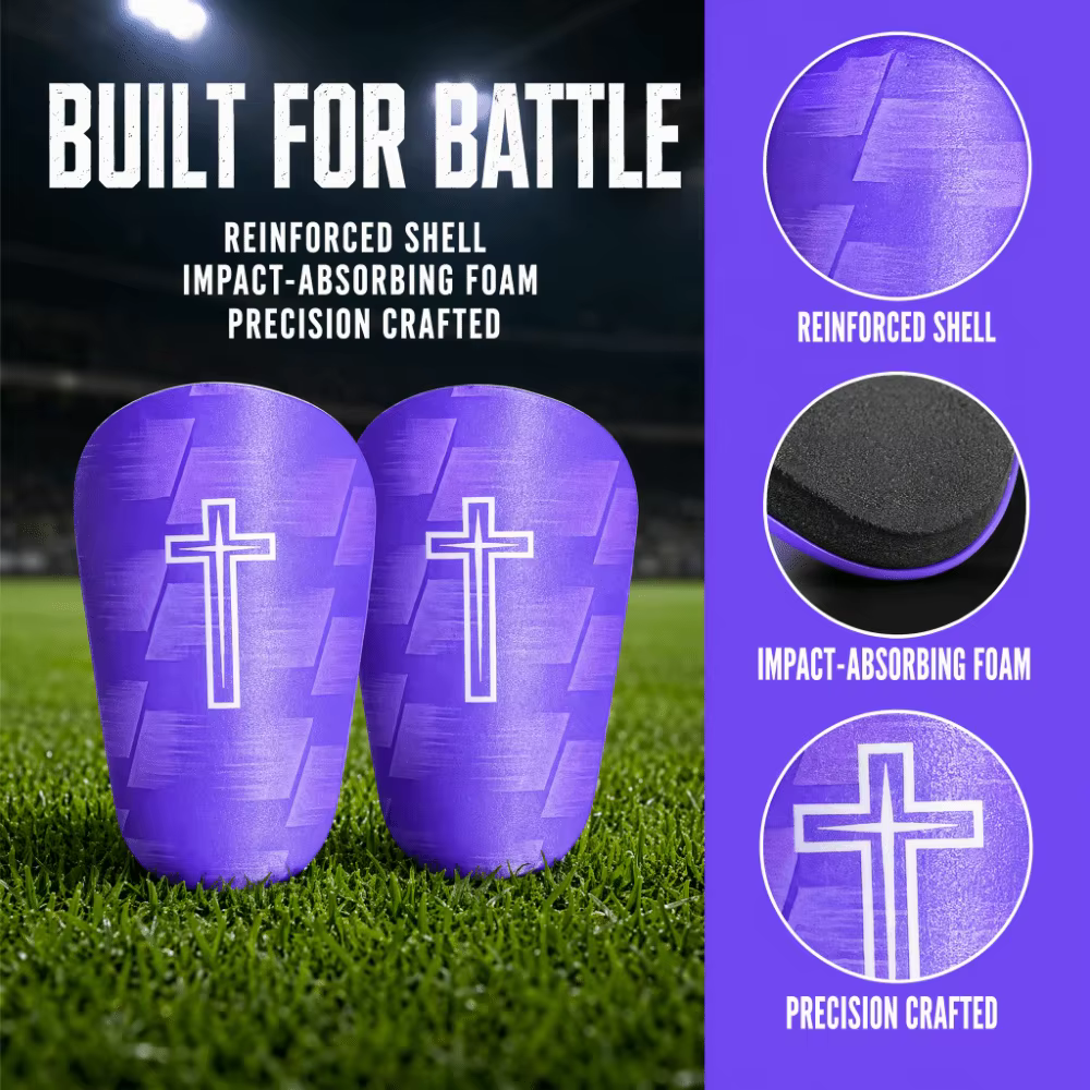 Espinilleras de Fútbol Ligeras con Protección Reforzada - imagen 3