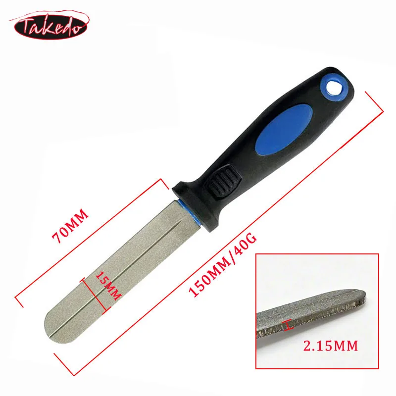 TAKEDO RS01 Afilador de anzuelos diamante doble grano - imagen 5
