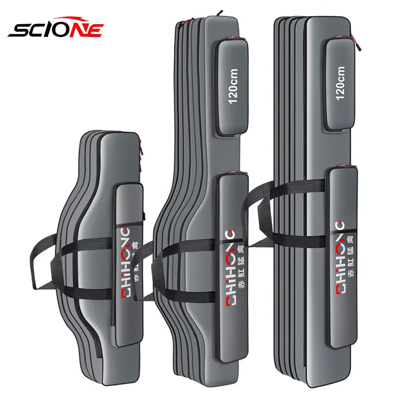 Funda caña pescar impermeable XA86G – Gran capacidad 70-130 cm