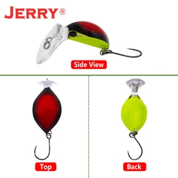 Jerry Ershu Bettle Bug 23mm – Señuelo superficie para bass y trucha