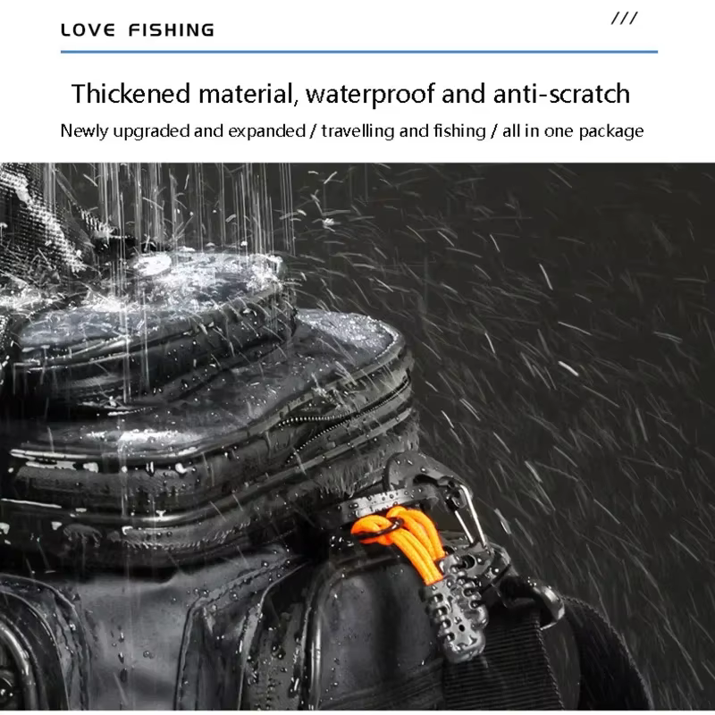 Bolsa de Pesca Impermeable Multifuncional para Acampada - imagen 3