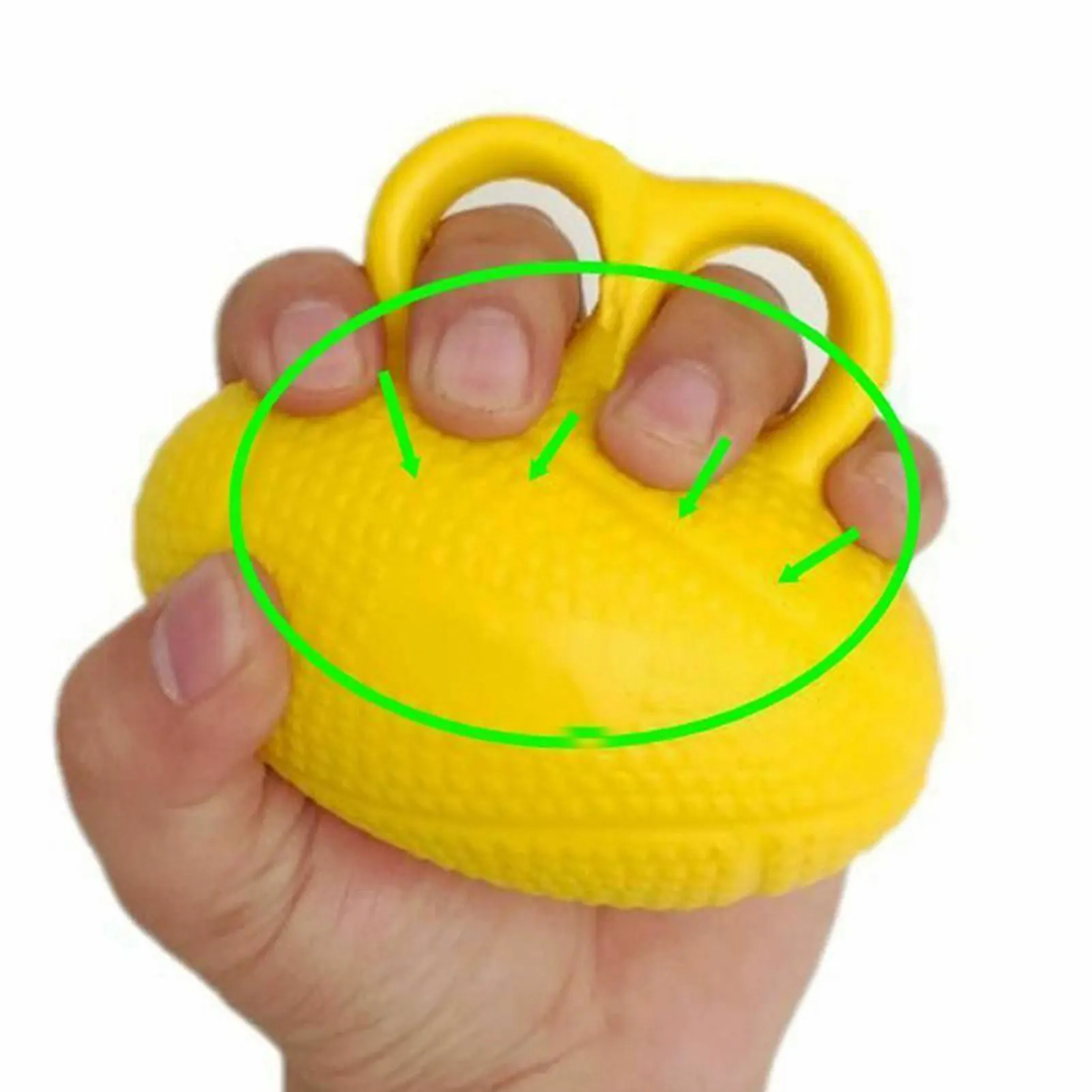 Pelota manual compacta para fuerza de agarre