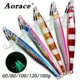 Aorace Jigs lastrados de hundimiento rápido para pesca en costa