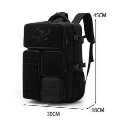 Mochila de Pesca Molle con doble correa para camping y senderismo