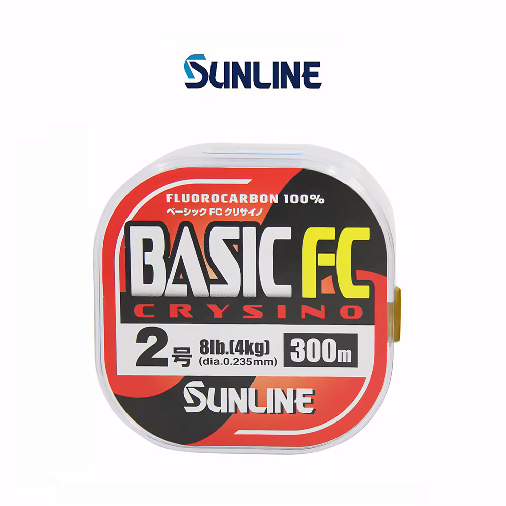 SUNLINE Basic FC Crysino Línea fluorocarbono transparente