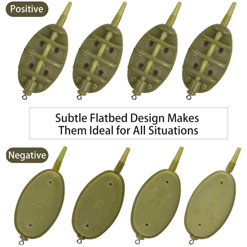 Comparativa de moldes para cebo de carpa