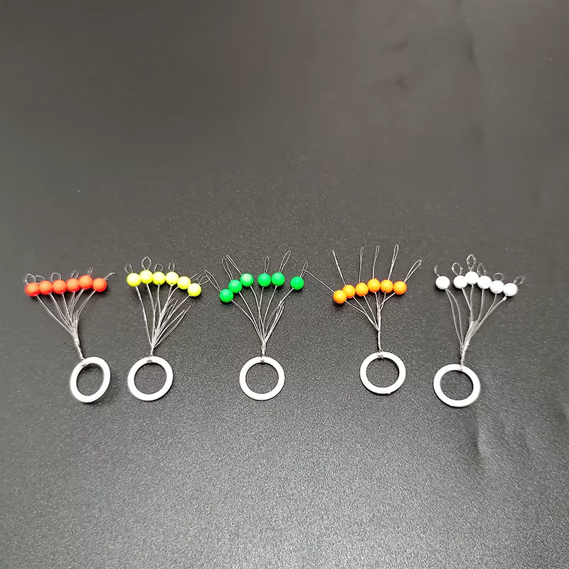 B603 Flotador redondo para pesca de carpa con siete estrellas - imagen 2