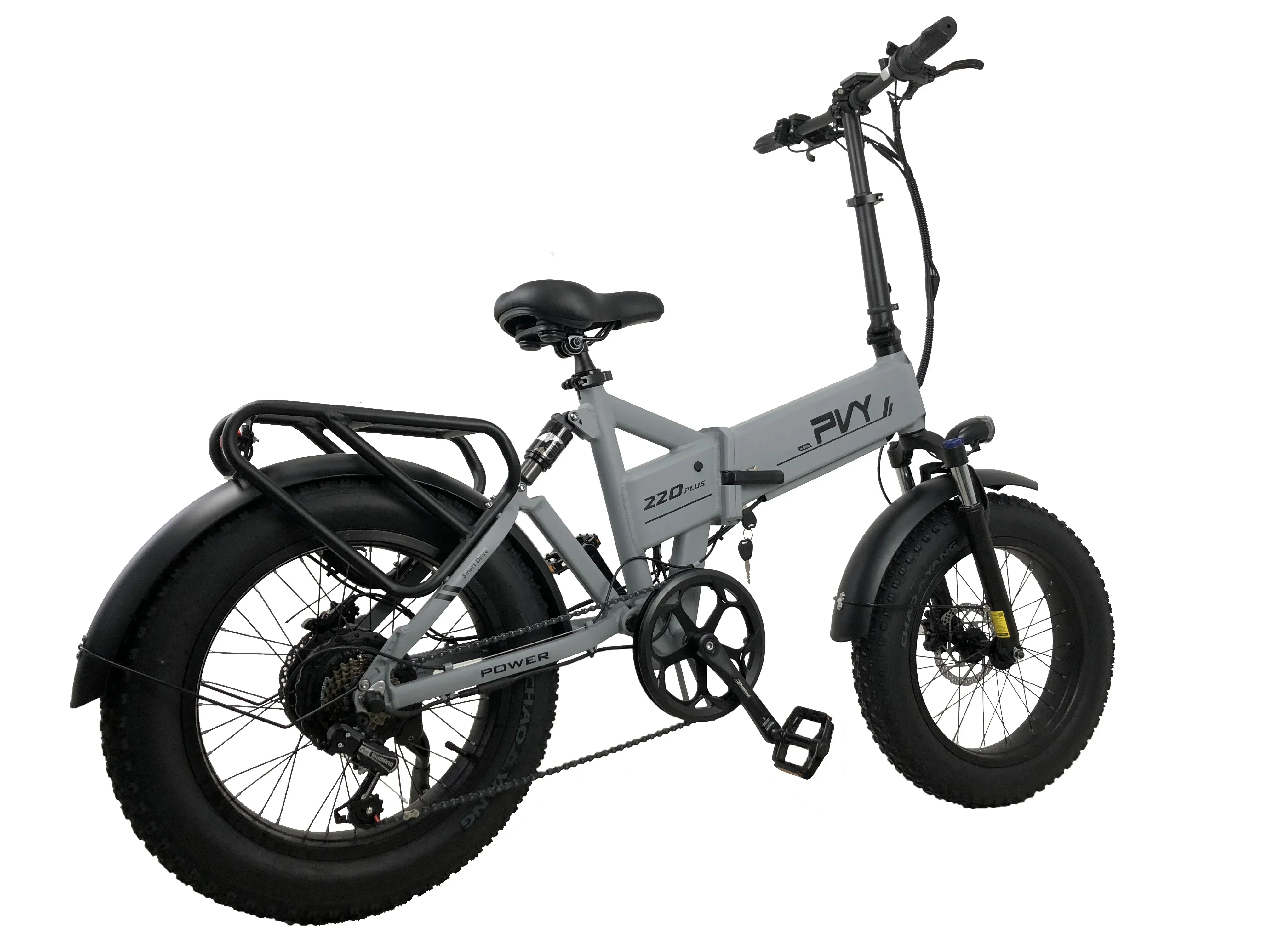 PVY Z20 Plus — Bicicleta eléctrica plegable todo terreno - imagen 4
