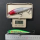 Jerkbait flotante de señuelo duro para pesca, cebo artificial