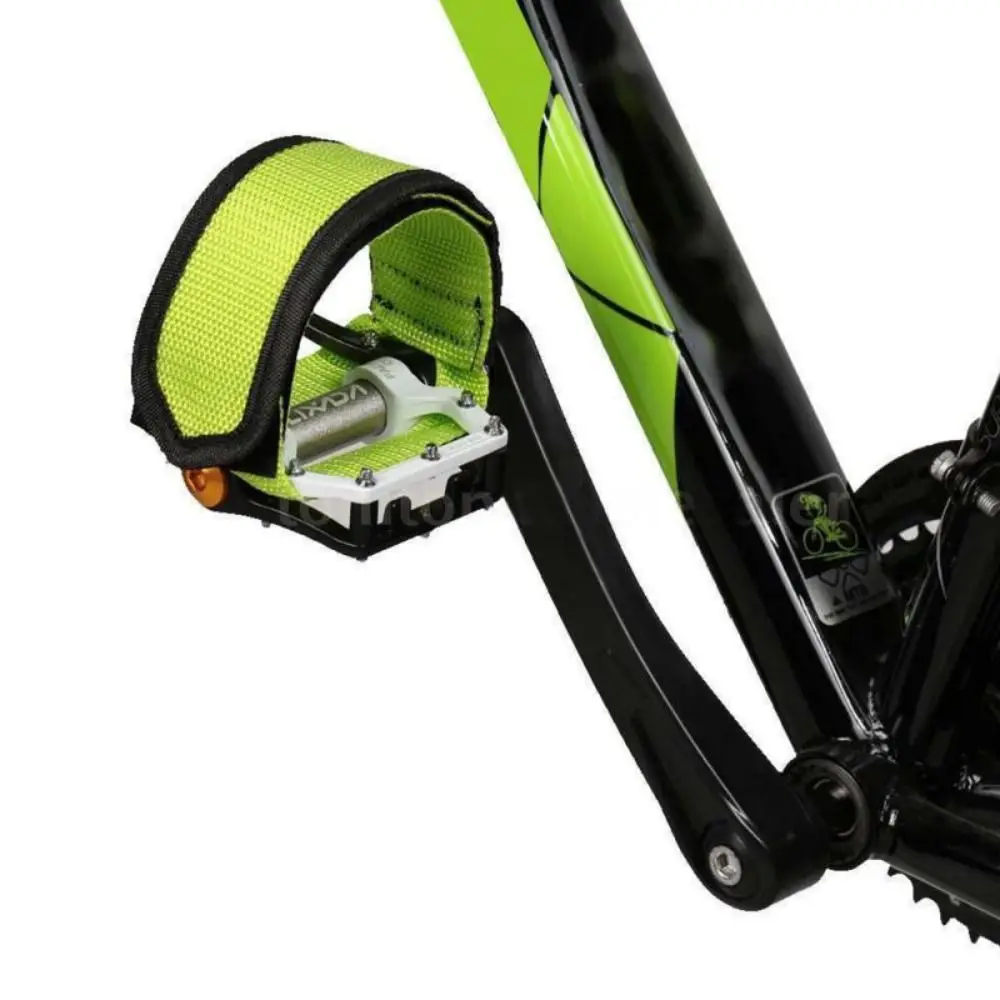 Correa adhesiva de nailon para pedales de bicicleta con clip dedos - imagen 5