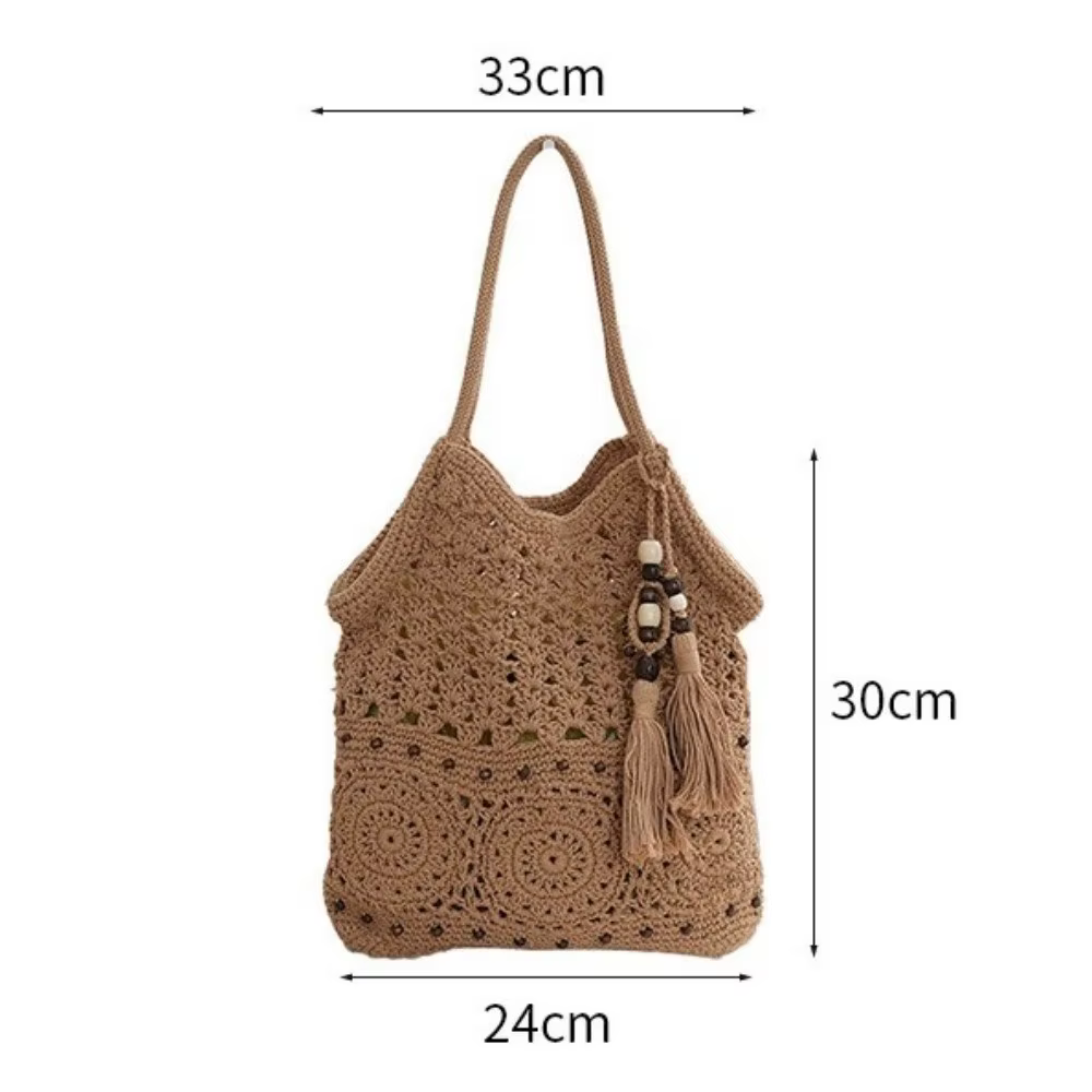 Bolso Tote de Pesca con Cremallera – Alta Capacidad y Ventilación - imagen 5