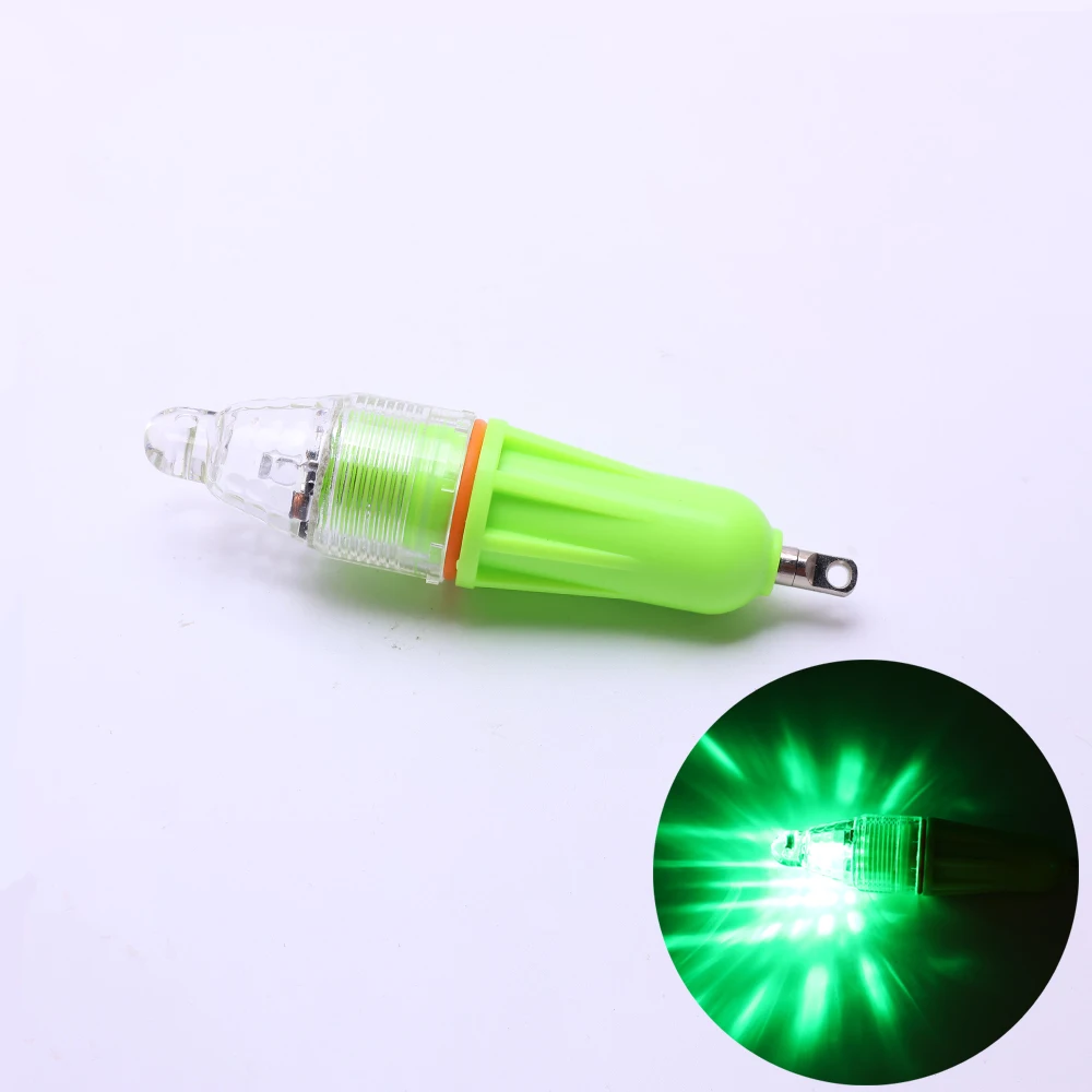 Lámpara LED de pesca subacuática potente compacta para pescar - imagen 3