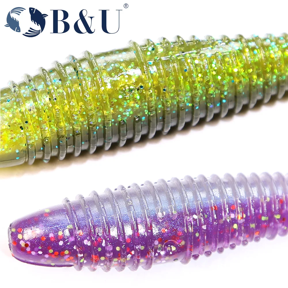 B & U Swimbait Cola de Paloma – Señuelo para Lucio, Zander y Bass - imagen 4