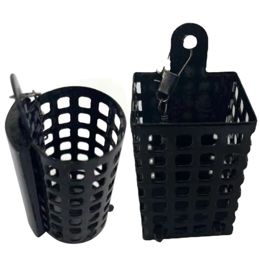 Jaula alimentadora portátil para carpa, pesca de cebos y trampa - imagen 5