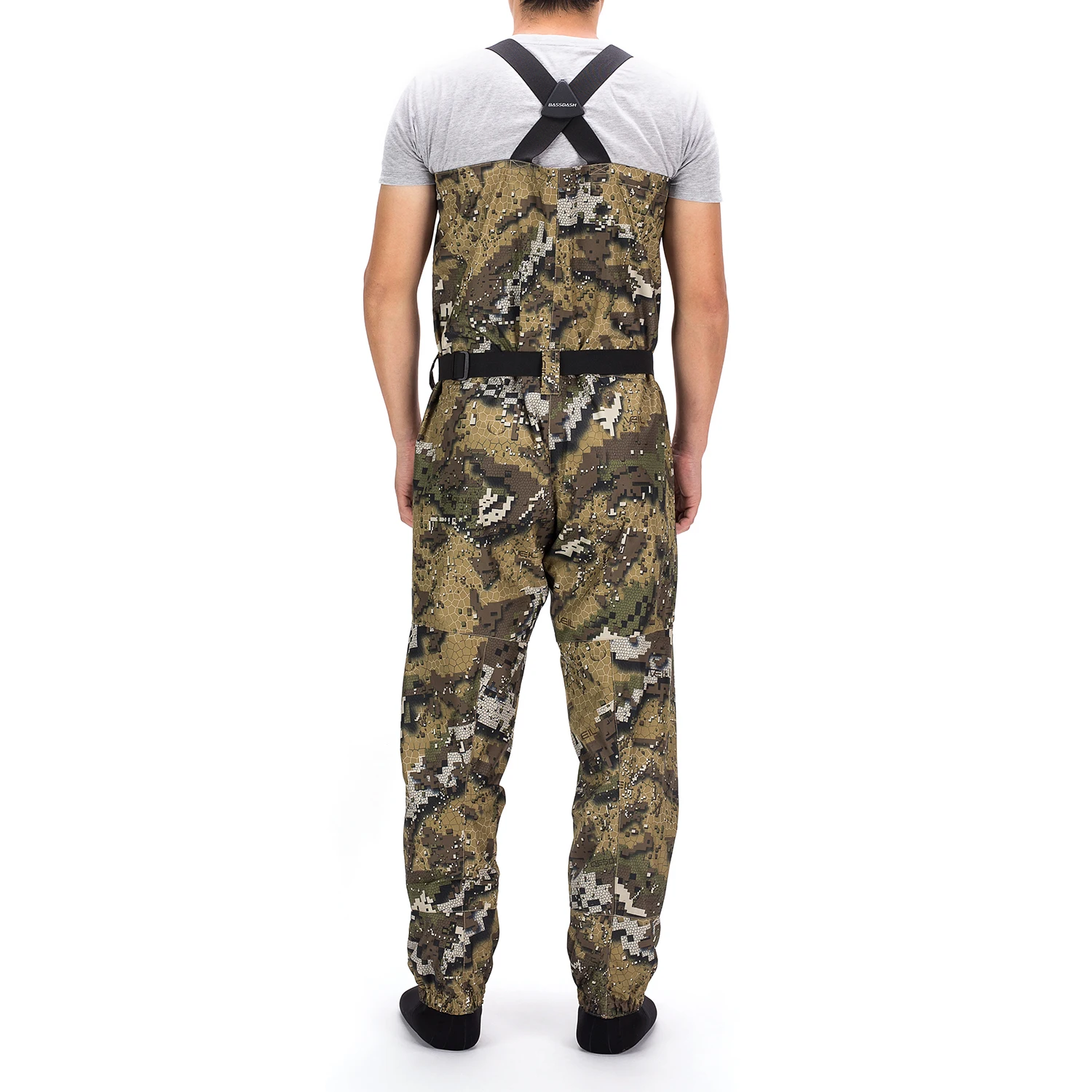 Bassdash botas de pesca caucho multiterreno - imagen 2