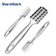 Cepillo quitaescamas ShareShark acero inoxidable dentado universal - imagen 5