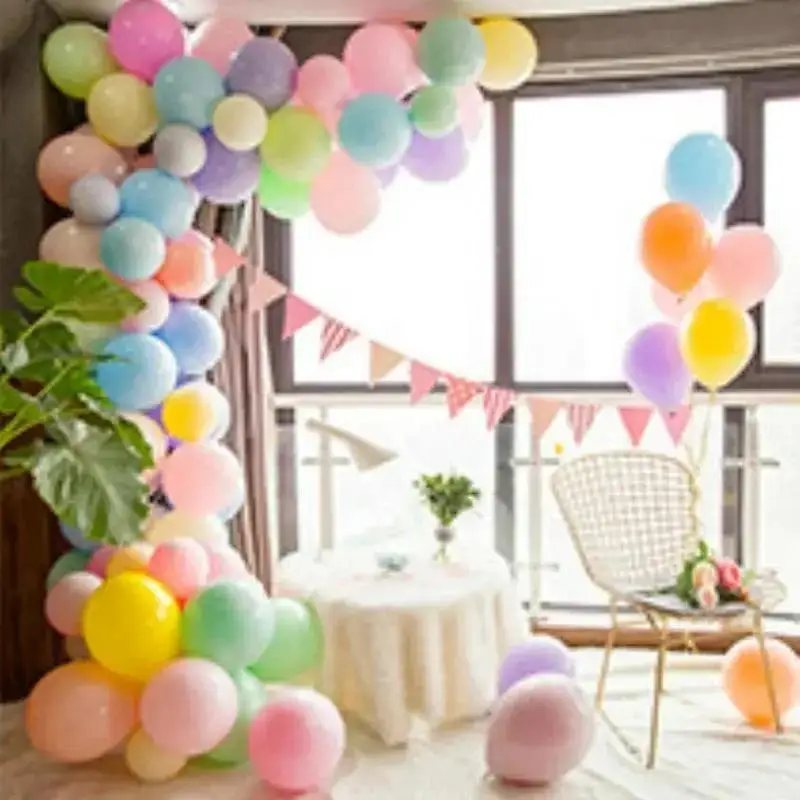 Cadena de globos de plástico para atar globos y decorar - imagen 3