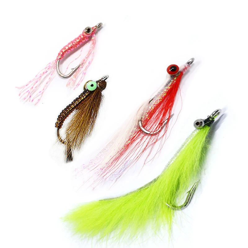 Moscas de pesca Crazy Charlie en paquete
