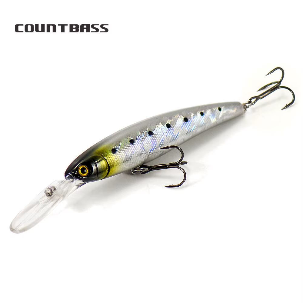 Señuelo flotante COUNTBASS 110mm – Calado 3 metros - imagen 2