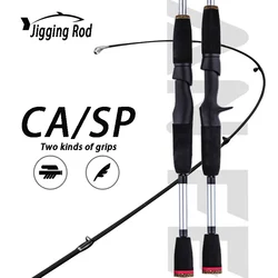 Caña jigging giratoria para barco de pesca – viaje